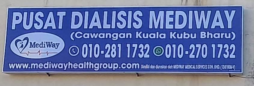 pusat dialisis mediway cawangan kuala-kubu bharu